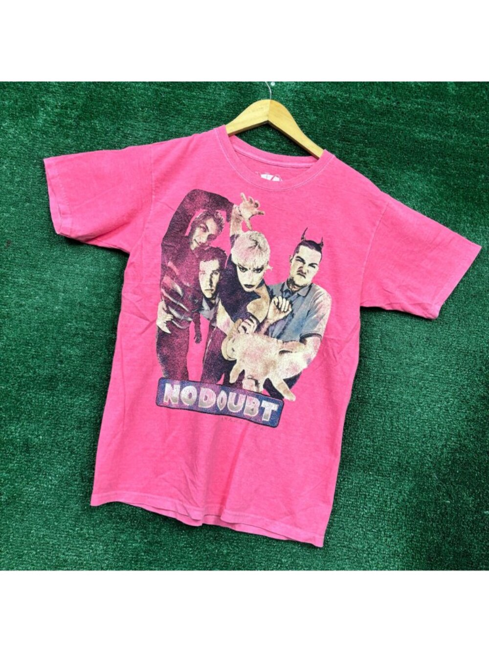 No Doubt Tragic Kingdom Album Rock Band T-Shirt Size S/M - Picture 3 of 4